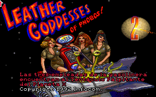 Pantallazo de Leather Goddesses of Phobos 2: Gas Pump Girls... para PC