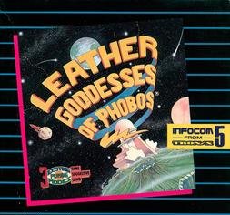 Caratula de Leather Goddesses of Phobos para Atari ST