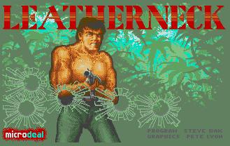 Pantallazo de Leatherneck para Atari ST