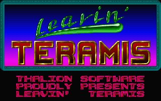 Pantallazo de Leavin' Teramis para Atari ST