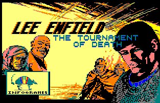 Pantallazo de Lee Enfield: The Tournament Of Death para Amstrad CPC