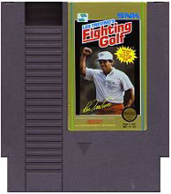 Caratula de Lee Trevino's Fighting Golf para Nintendo (NES)