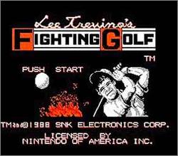 Pantallazo de Lee Trevino's Fighting Golf para Nintendo (NES)