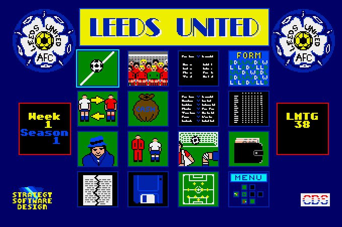 Pantallazo de Leeds United Champions! para Atari ST