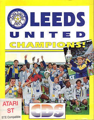 Caratula de Leeds United Champions! para Atari ST