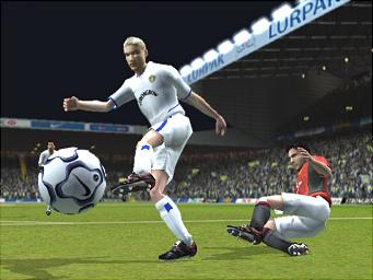 Pantallazo de Leeds United Club Football para PlayStation 2
