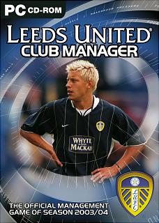 Caratula de Leeds United Club Manager para PC