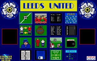 Pantallazo de Leeds United Club Manager para PC