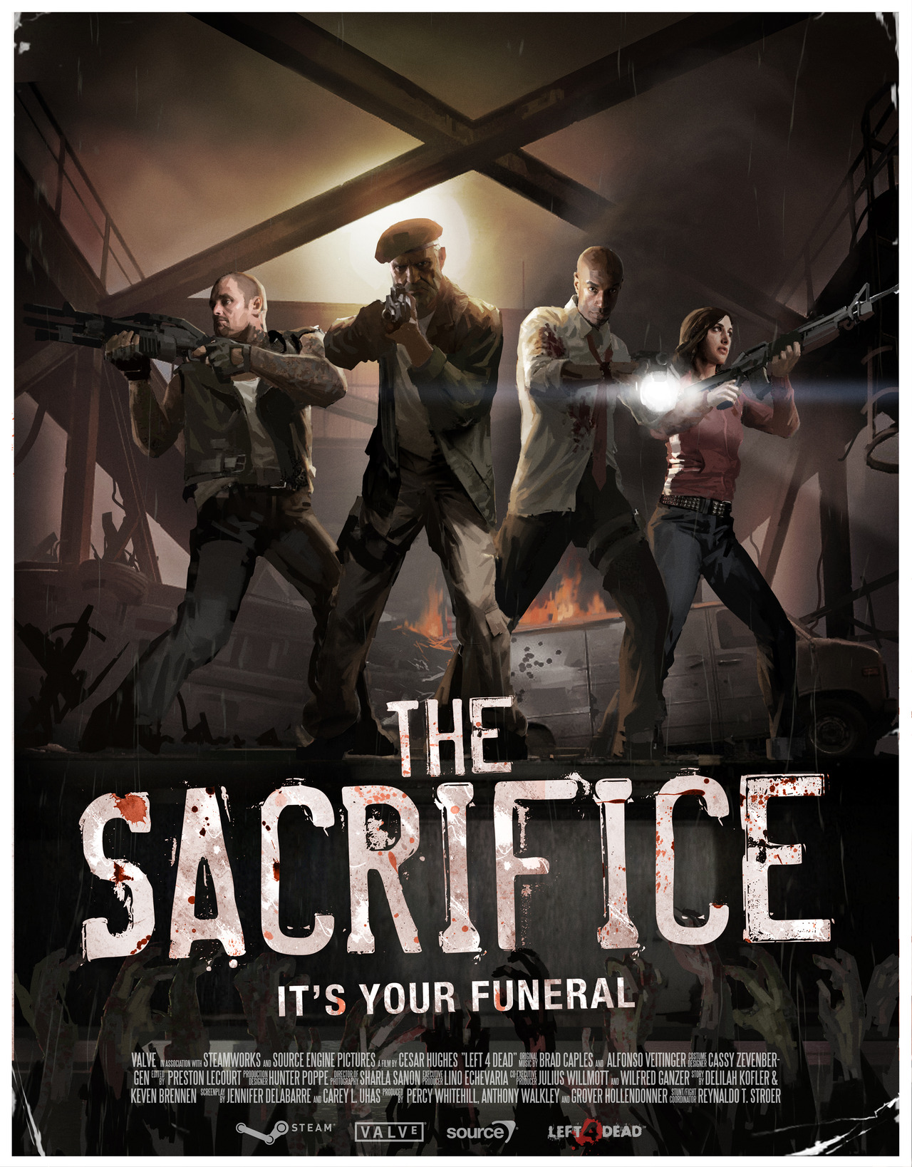 Pantallazo de Left 4 Dead 2: The Sacrifice para PC