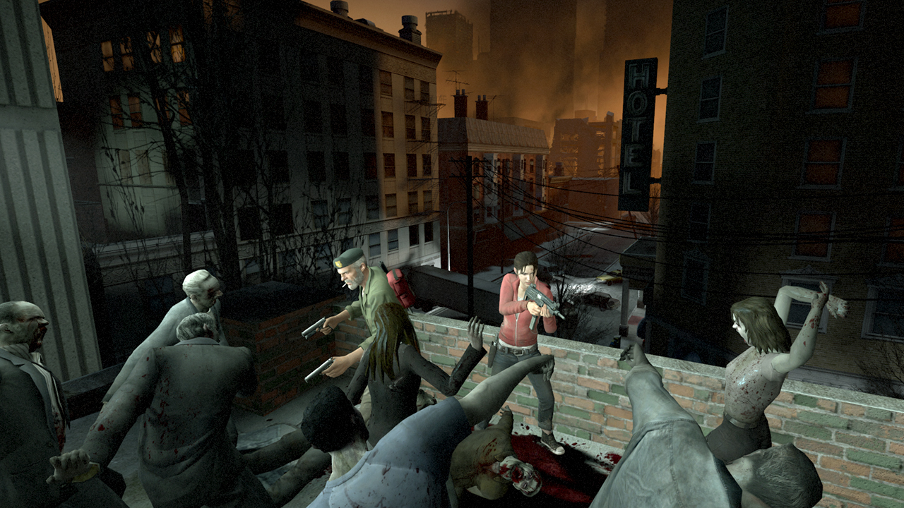 Pantallazo de Left 4 Dead para PC