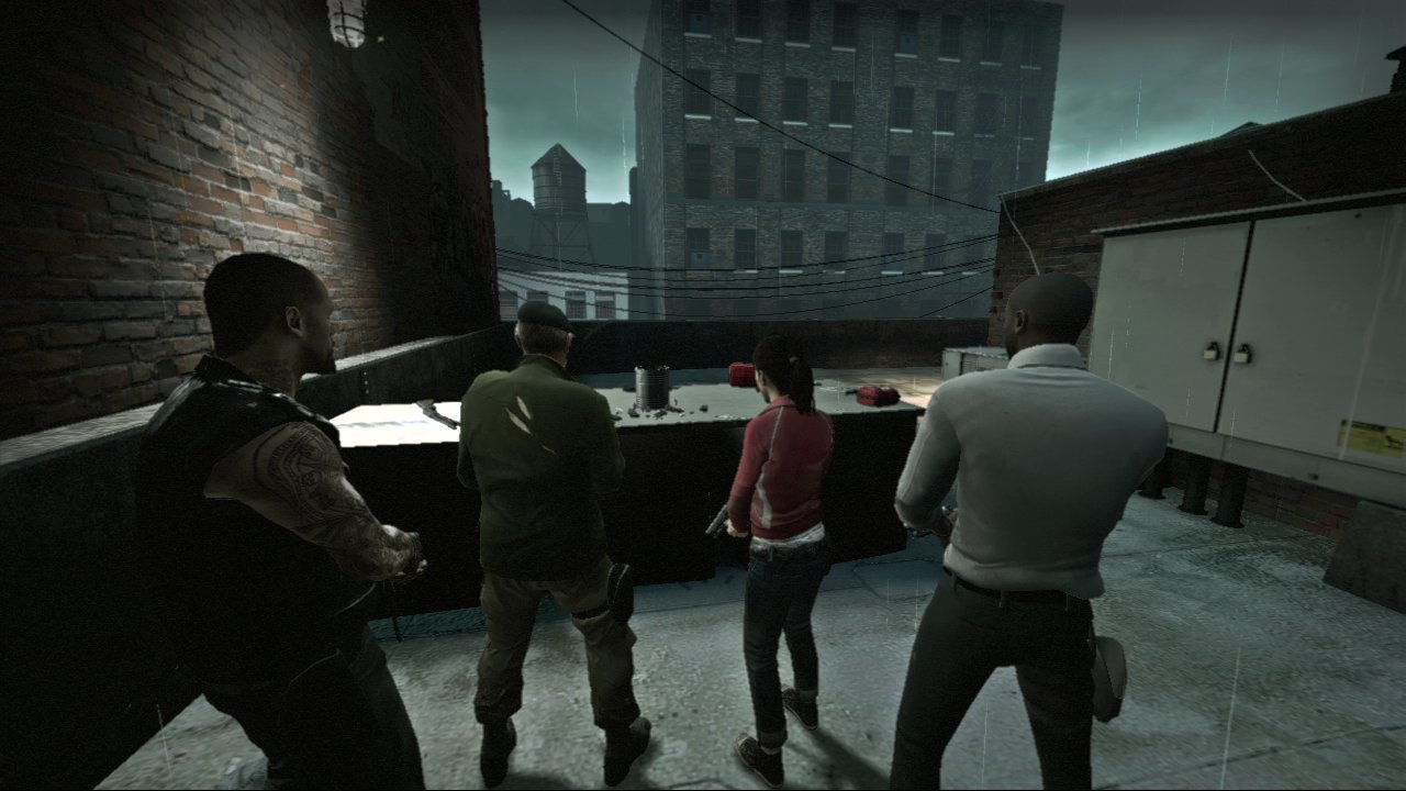 Pantallazo de Left 4 Dead para Xbox 360