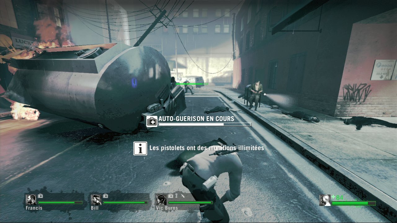 Pantallazo de Left 4 Dead para Xbox 360