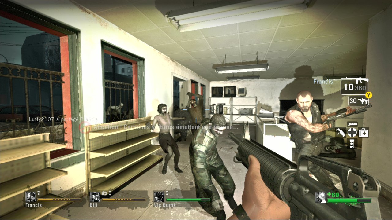 Pantallazo de Left 4 Dead para Xbox 360