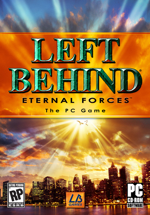 Caratula de Left Behind: Eternal Forces para PC