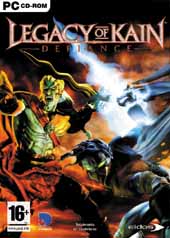 Caratula de Legacy of Kain: Defiance para PC