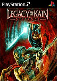 Caratula de Legacy of Kain: Defiance para PlayStation 2