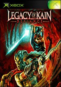 Caratula de Legacy of Kain: Defiance para Xbox