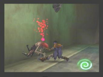 Pantallazo de Legacy of Kain: Soul Reaver para Dreamcast