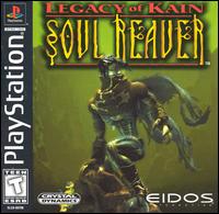 Caratula de Legacy of Kain: Soul Reaver para PlayStation