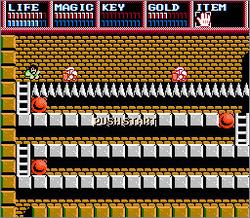 Pantallazo de Legacy of the Wizard para Nintendo (NES)