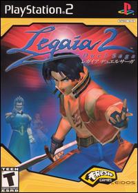 Caratula de Legaia 2: Duel Saga para PlayStation 2