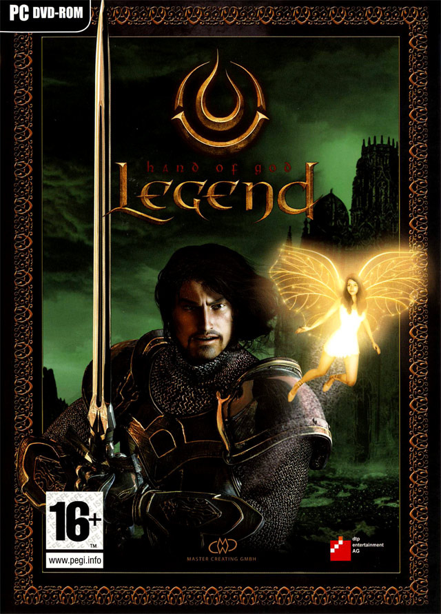 Caratula de Legend: Hand of God para PC
