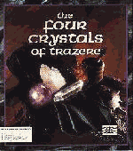 Caratula de Legend (a.k.a. Four Crystals of Trazere, The) para PC