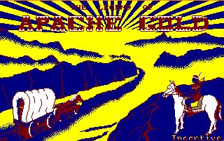 Pantallazo de Legend Of Apache Gold, The para Amstrad CPC