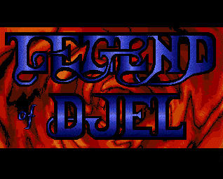 Pantallazo de Legend Of Djel para Amiga