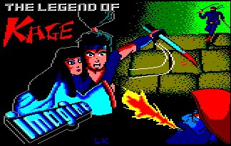 Pantallazo de Legend Of Kage, The para Amstrad CPC