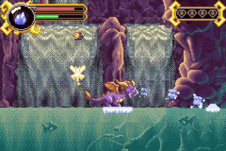 Pantallazo de Legend Of Spyro: The Eternal Night, The para Game Boy Advance