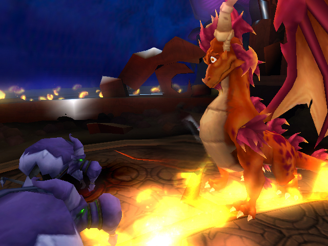 Pantallazo de Legend Of Spyro: The Eternal Night para PlayStation 2