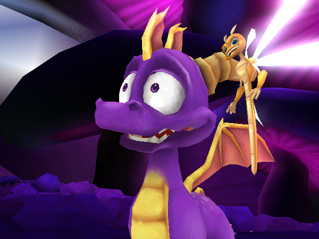 Pantallazo de Legend Of Spyro: The Eternal Night para PlayStation 2