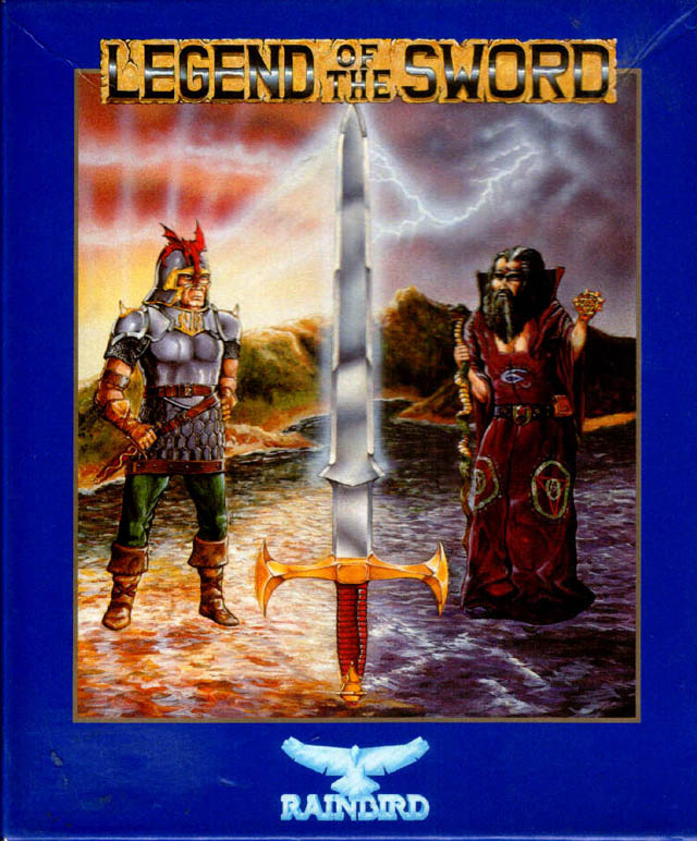 Caratula de Legend Of The Sword para Amiga