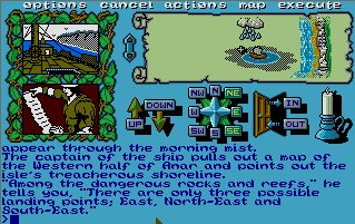 Pantallazo de Legend Of The Sword para Atari ST