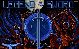 Pantallazo de Legend Of The Sword para Atari ST