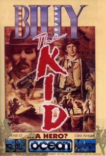 Caratula de Legend of Billy The Kid, The para Amiga