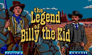 Pantallazo de Legend of Billy The Kid, The para Amiga