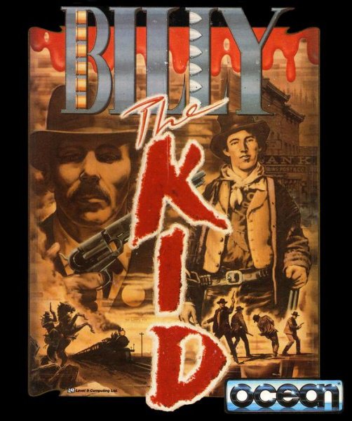Caratula de Legend of Billy The Kid, The para PC