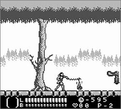 Pantallazo de Legend of Dracula: Dark Night Prelude para Game Boy