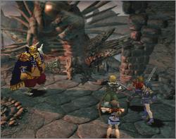 Pantallazo de Legend of Dragoon, The para PlayStation