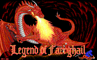 Pantallazo de Legend of Faerghail para PC