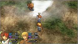 Pantallazo de Legend of Heroes, The para PSP