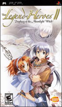 Caratula de Legend of Heroes II: Prophecy of the Moonlight Witch, The para PSP