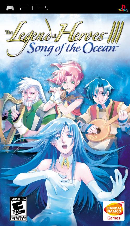Caratula de Legend of Heroes III: Song of the Ocean, The para PSP