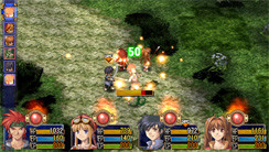 Pantallazo de Legend of Heroes VI, The (Japonés) para PSP