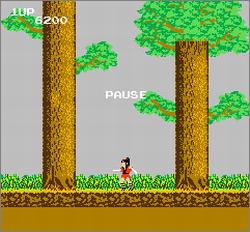 Pantallazo de Legend of Kage, The para Nintendo (NES)
