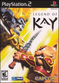 Caratula de Legend of Kay para PlayStation 2