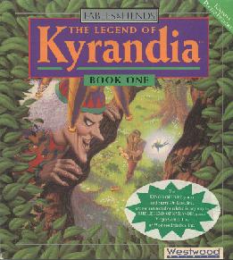 Caratula de Legend of Kyrandia: Book One para PC