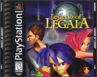 Caratula de Legend of Legaia para PlayStation